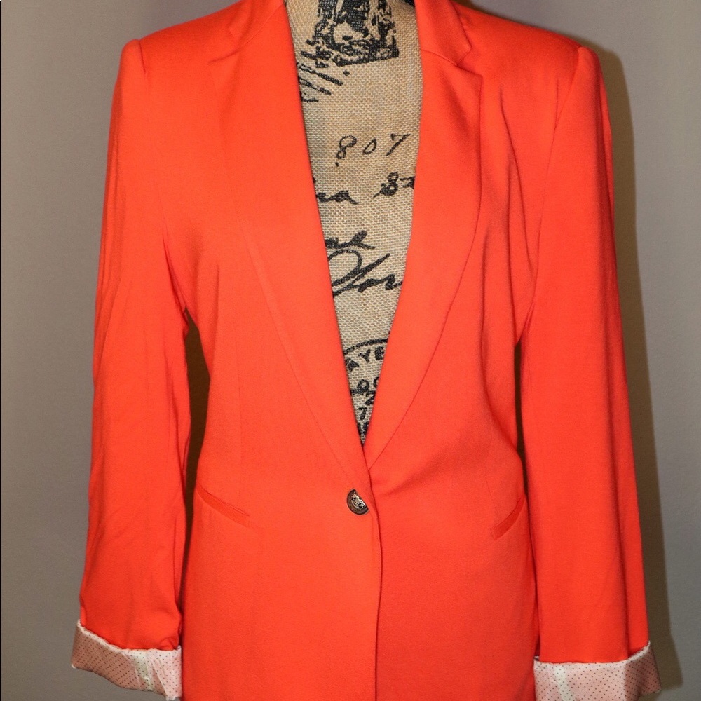Zara Jersey Blazer